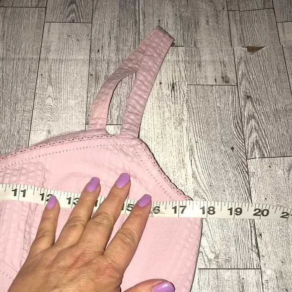 J. Crew Pink Sleeveless Maxi Dress Size 10 - Picture 8 of 9